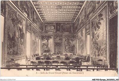AKEP10-0832-EUROPE - MALTE - salle du grand conseil - palais du gouverneur