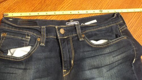 Levi Strauss Signature Gold Curvy Straight Jeans Fits 10L - Picture 7 of 12