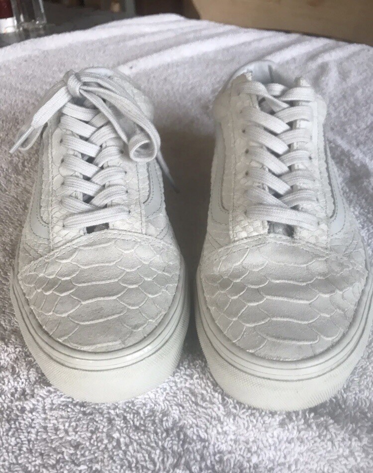 Vans old school DX mono python Vans size 5Uk trai… - image 3