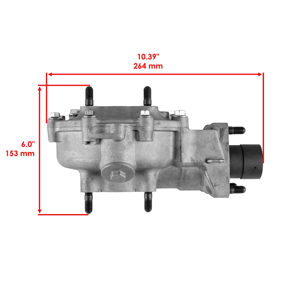 Eje diferencial trasero completo para Honda TRX500 Fe Foreman 500 4X4 Es 2005-2011 Foto 3 de 4