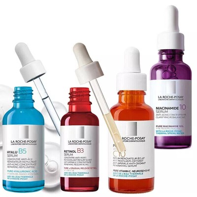 Neu 30ML La Roche  Posay Hyalub B5 Retinol B3 Serum Anti-Falten Reparierend DE