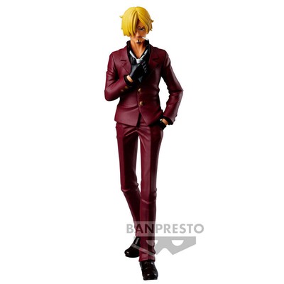 One Piece: Wano Kuni - Vinsmoke Sanji - The Shukko Special Figur (Banpresto) neu