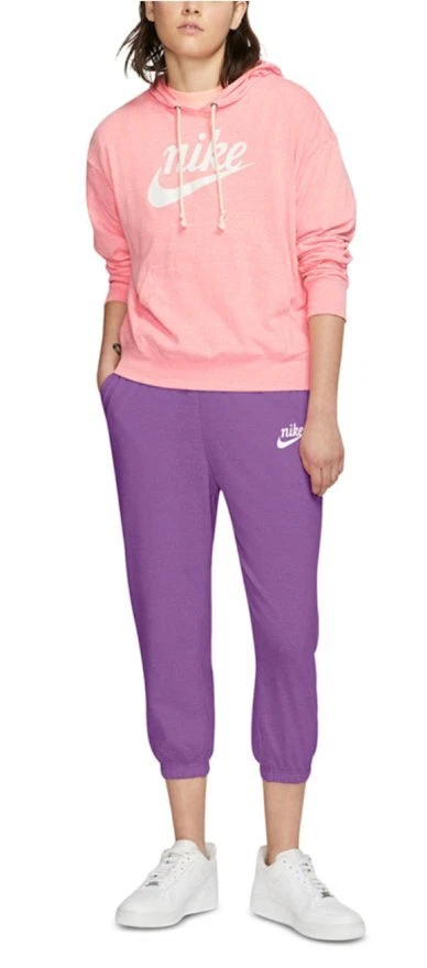 Nike vintage top crop pants