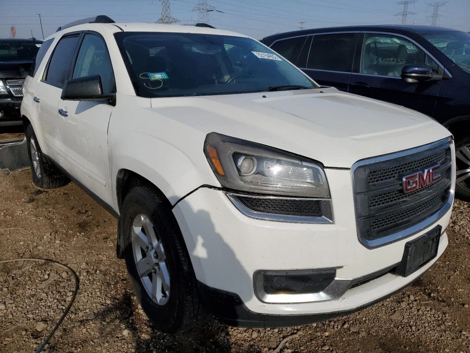 2013 2014 2015 2016 2017, GMC Acadia, painel com head-up display, PN: 23207001 - Imagem 4 de 4