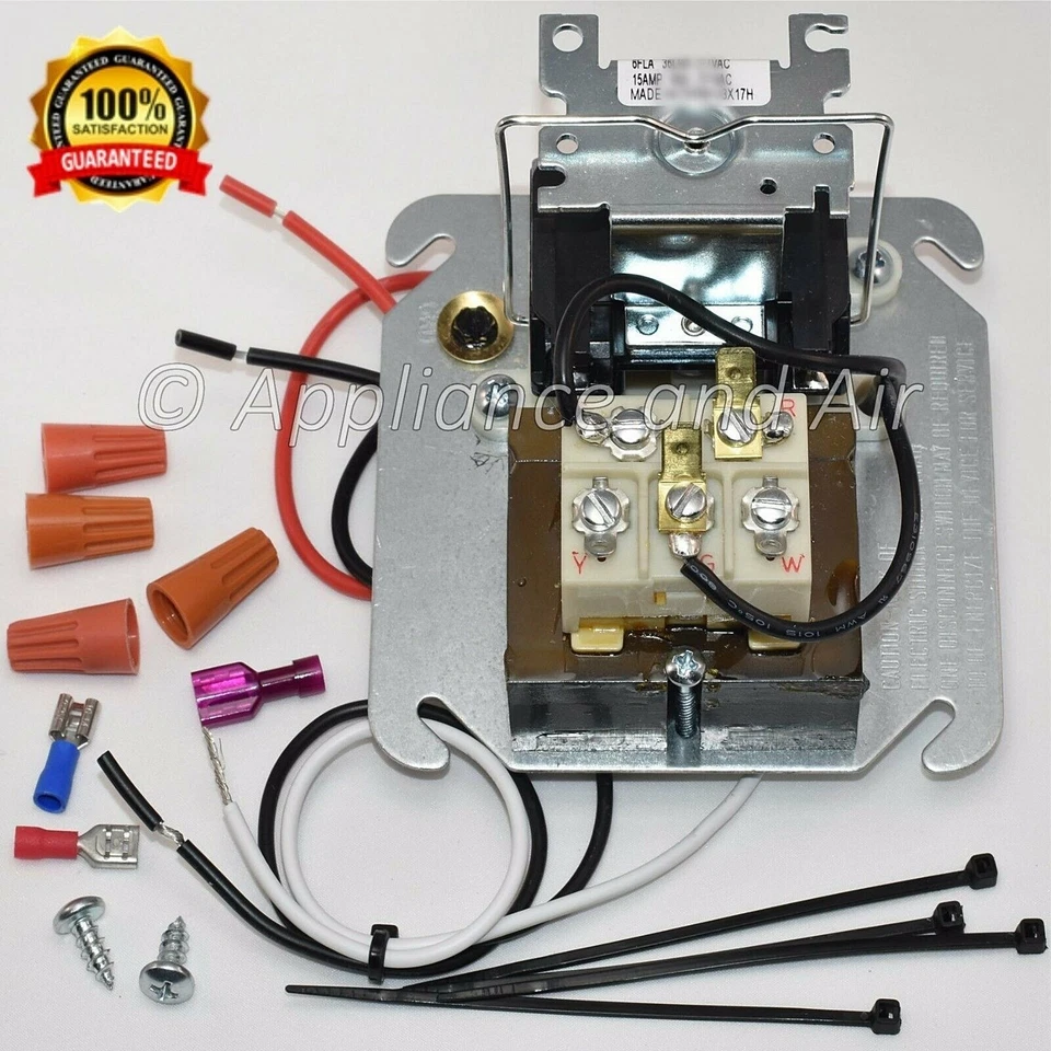 B1141702 Goodman Janitrol Amana Fan Center Transformer Relay 120 24V Ships TODAY - Image 3 of 4