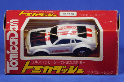 TOMICADASH TOMICA TOMY TD06 MAZDA COSMO VINTAGE CAR WORKS | eBay