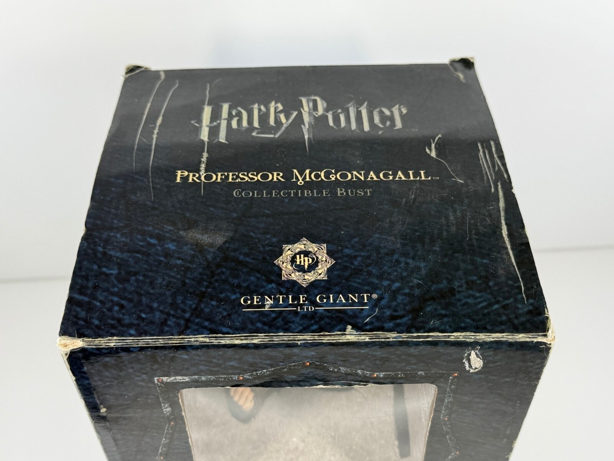 Gentle Giant Harry Potter Bust Professor McGonagall 424/1400