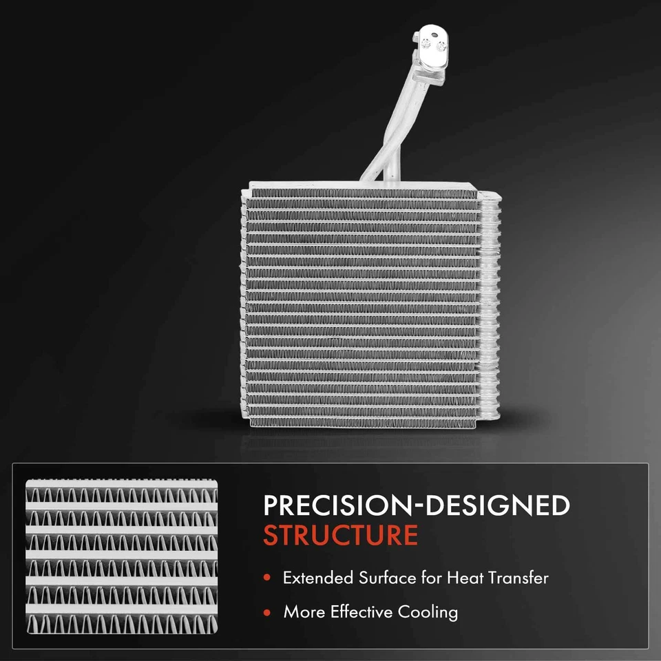 Núcleo evaporador aire acondicionado para Porsche 911 1999-2005 Boxster 1997-2004 Carrera GT 04-05 Foto 4 de 4