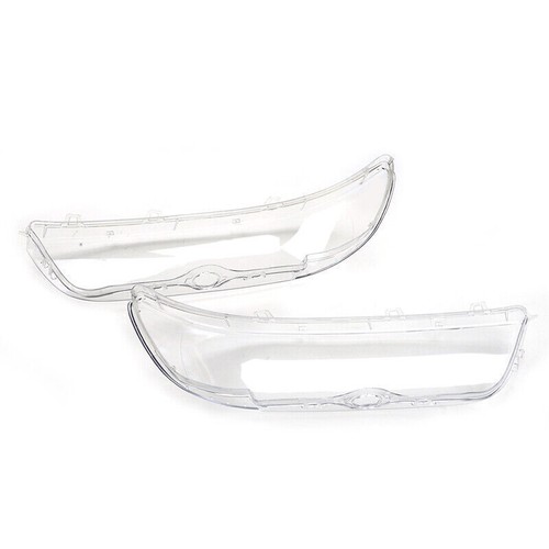 1Pair Clear Headlight Lens Cover Shell Fits1996-2003 BMW E39 Facelift 528i 530i - Picture 4 of 6