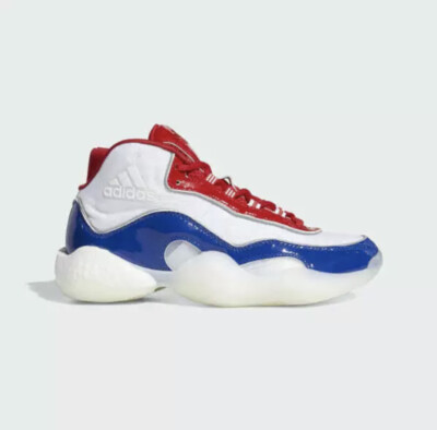 ◆ヘイホー◆ Size 9 - adidas Crazy BYW Icon 98 Scarlet White Royal for