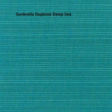 Sunbrella Dupione Deep Sea 8019-0000,Indoor/Outdoor Fabric by the yard, 54" wide