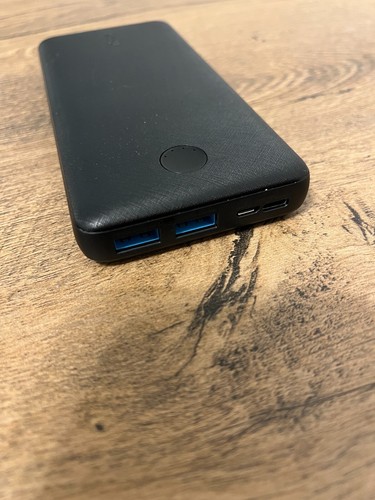 Anker PowerCore Essential | A1268 | Power Bank 20000mAh | PowerIQ | USB Type C - 第 1/3 張圖片