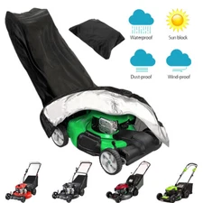 Push Lawn Mower Cover Heavy Duty Waterproof Weather UV Protector Universal Fit