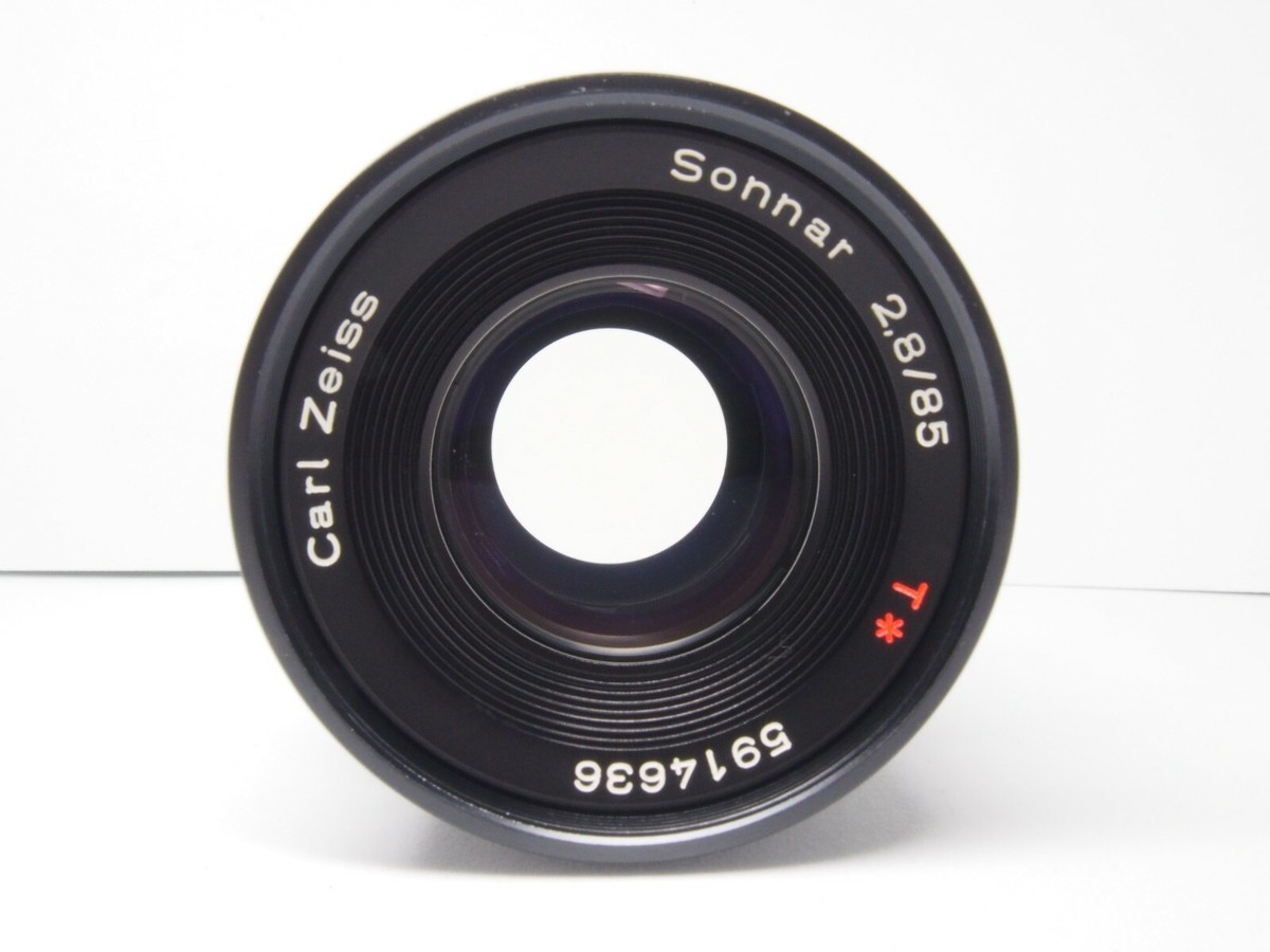 EXC+++++] Contax Carl Zeiss Sonnar T* 85mm F/2.8 AEG MF Lens