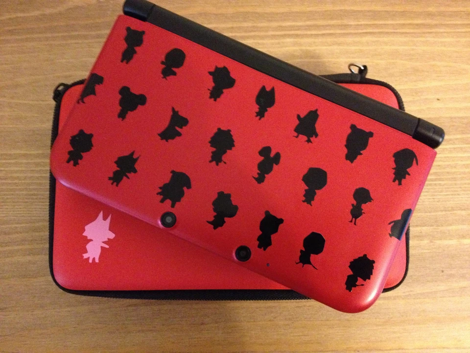 Calcomanía de vinilo Animal Crossing Silhouttes - para tu sistema de juegos Nintendo 3DS XL Foto 2 de 4