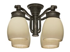 Casablanca Outdoor Wet Rated 4 Light CFL Fixt...