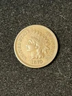 1870 indian head penny Vf