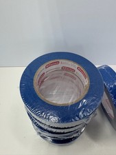 painters tape 1 inch, blue, crafting tape, set of 6 rolls