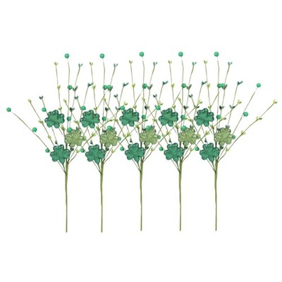 Multipurpose Green Berries Twigs Artificial Flower For Various Celebration
