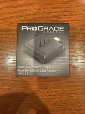 ProGrade Digital SDXC/microSDXC UHS-II Dual Slot Mobile Memory Card Reader