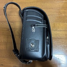Japanese Randoseru Backpack School Bag 0330 Black