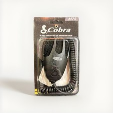 Cobra CB Radio Microphone HG-M73 4-Pin Dynamic HG M73 9 Foot Cord High Gear NEW