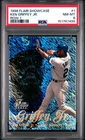 1998 Flair Showcase Ken Griffey Jr. #1 Row 1 PSA 8 Seattle Mariners