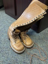 Vintage Bort Carleton Lace Up Boots - Rare Find Size 6.5