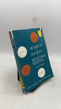 Subjects and Sources for Research Writing: Second Series Raymond W. Short and...