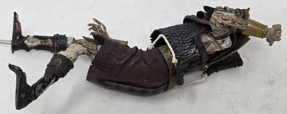 Xaltotun The Undead Conan 系列两个 TODD McFarlane 玩具 2004 动作人偶 — 第 2/4 张图片