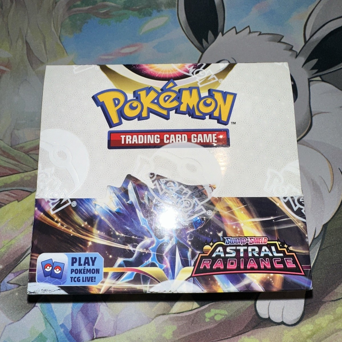 Pokmon Sword & Shield Astral Radiance Sealed Booster Box English Pokmon Sword & Shield Astral Radiance Sealed Booster Box English