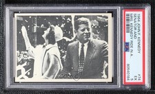 1964 Topps The Story of John F Jacqueline Kennedy Jackie #74 PSA 5 0nr3
