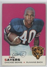1969 Topps Gale Sayers #51 HOF 05k6