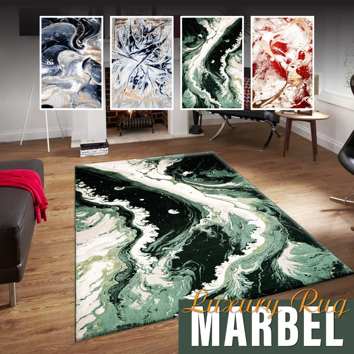 Modern Living Room Rugs Bedroom Multi Colors Large Area Carpet Runner Floor Mat
Opens in a new windo