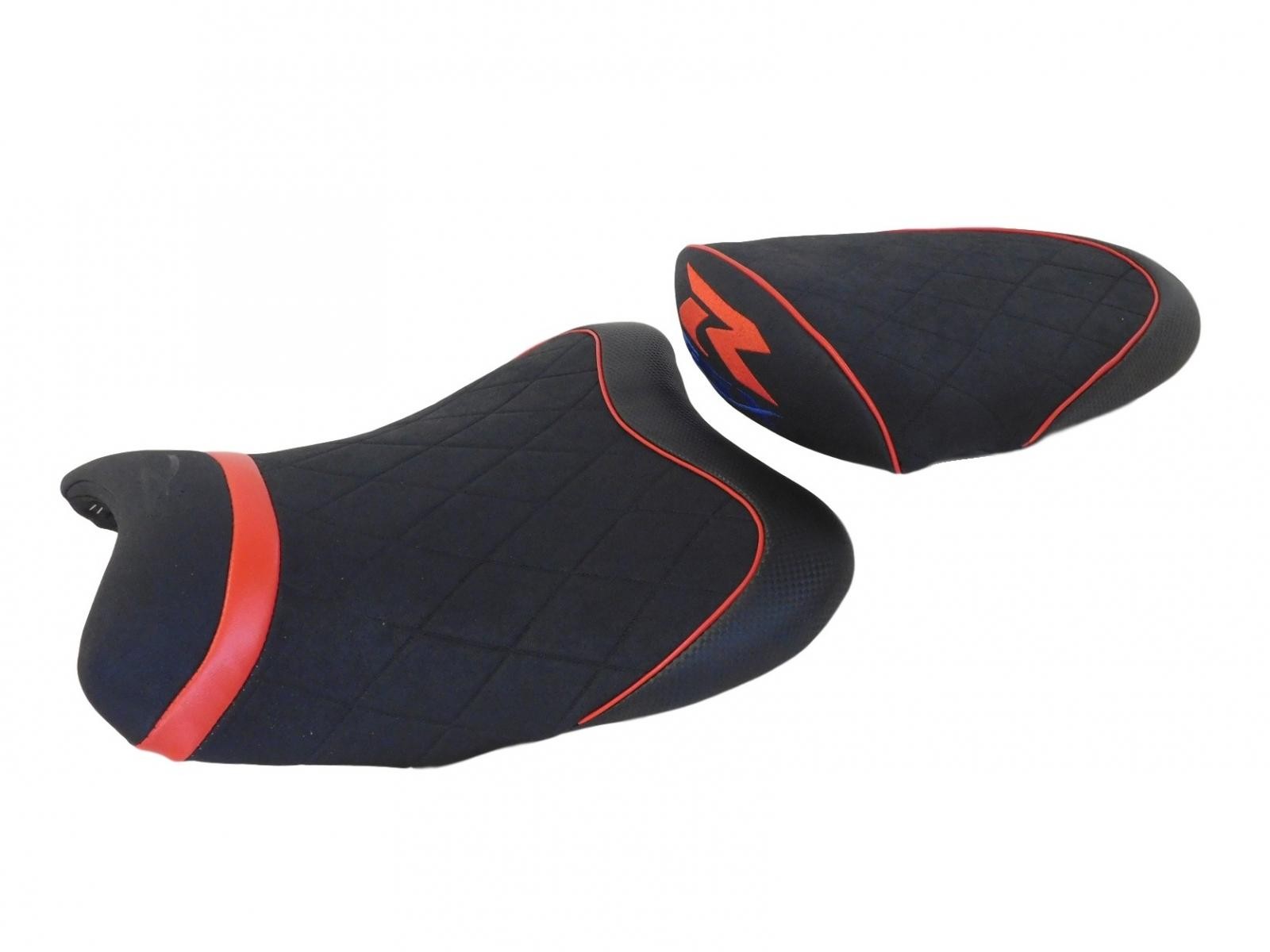 Housse de siege Suzuki GSX-R 1000 2007-2008 pour reparer une selle dechiree