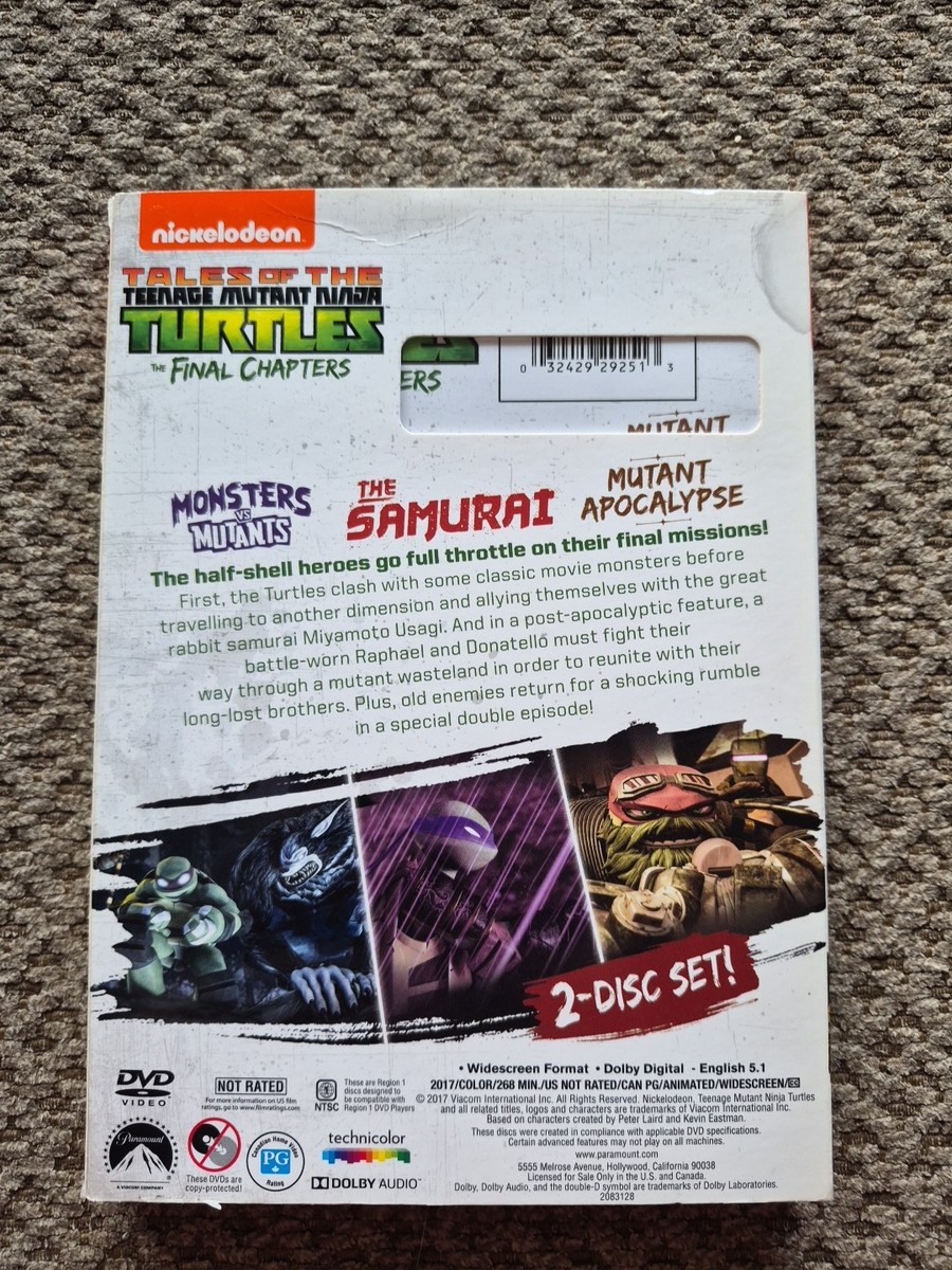 Teenage Mutant Ninja Turtles Animated Series 2012 6 DVD Set | eBay