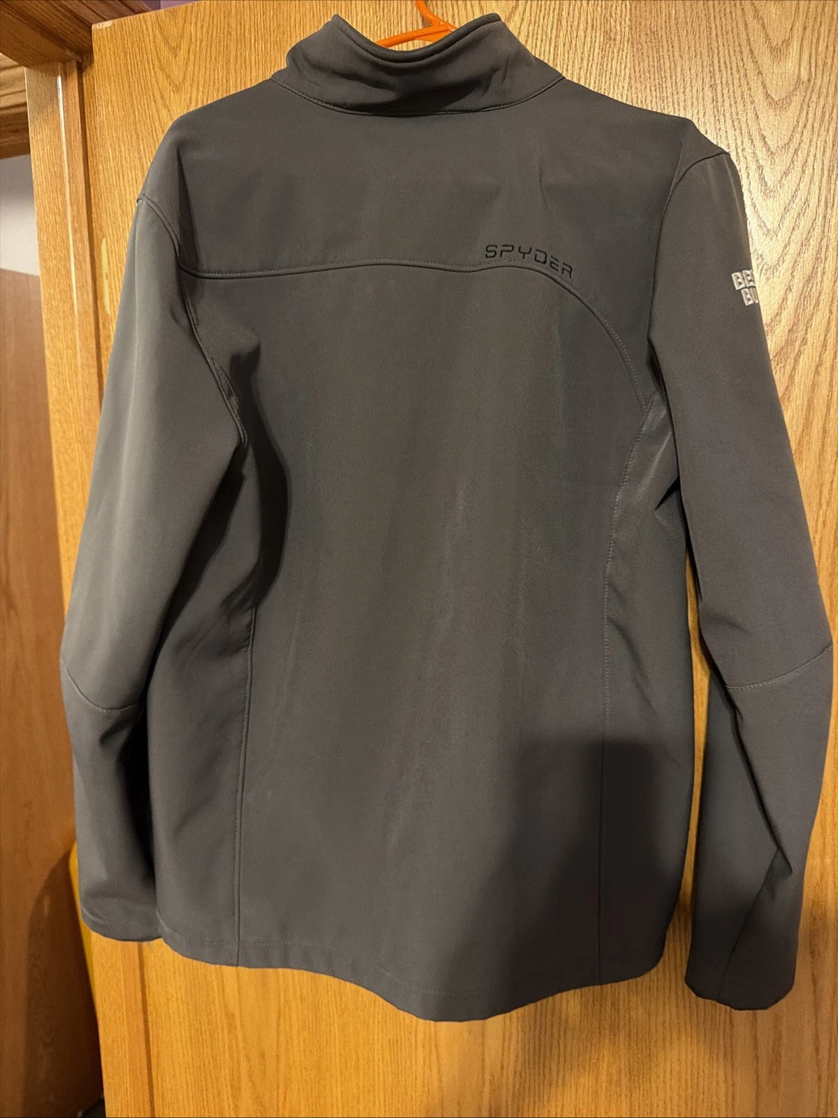 Best Buy Spyder Hard Shell Jacket Mens Medium Best Buy - product detail image 5