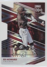 2020 Panini Elite Extra Edition Prime Numbers A Die-Cut 40/85 Ed Howard #16 5m1