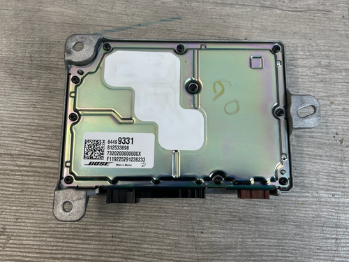 2019 - 2023 OEM GMC SIERRA SILVERADO 2500 3500 Bose Audio Radio Amplifier AMP