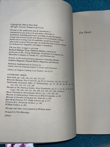 Man's Rise to Civilization by Peter Farb, 1968 First Book Club Edition HCDJ - Foto 8 di 12