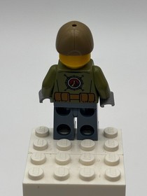 Lego City Volcano Explorer (Minifigure, CTY0683, 60122, 60133, Male)&nbsp;