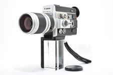 All Works Exc 5 Canon Auto Zoom 1014 Electronic Super 8 8mm Movie Camera JAPAN