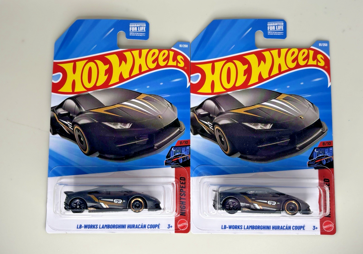 Hot Wheels 2026 Mainline LB-Works Lamborghini Huracan Coupe Matte