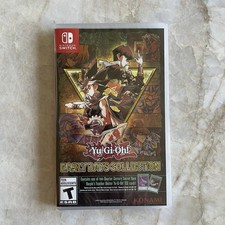 NEW Yu-Gi-Oh Early Days Collection Nintendo Switch W/ PROMO CARD USA Seller