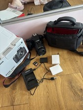 Canon EOS 250D DSLR Camera + 18–55mm Lens