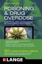 Poisoning and Drug Overdose, Eighth Edition 8th Edition by Kent Olson (English)