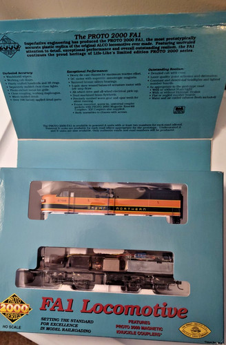 Locomotora diésel Great Northern Life Like Proto 2000 FA1 escala HO n.º 2768 | Zustand: New