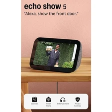 Smart Display with Alexa Enhanced Audio Early Access Charcoal