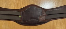 Devoucoux Anatomical Leather Girth - Brown - 80 CM - 32" - MINT!