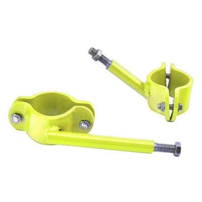 Steinjager J0047586 Neon Yellow High Lift Roll Bar Mount Kit